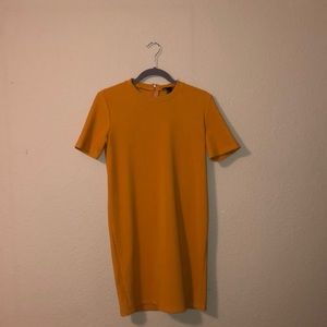 Mustard Dress